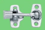 THIS IS A LATCH JUST TO KEEP THE WINDOW CLOSED, NOT TO BE RELIED ON FOR SECURITY