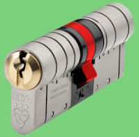 A BRITISH STANDARD KEY AND KEY CYLINDER A BRITISH STANDARD KEY AND KEY CYLINDER