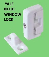 THE YALE 8K101 WOODEN WINDOW LOCK