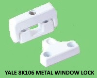 CHUBB 8K106 WINDOW LOCK FOR MWTAL WINDOWS
