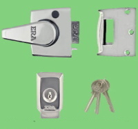 A BRITISH STANDARD EGRESS RIM LOCK FOR FIRE AND COMMUNAL DOORS