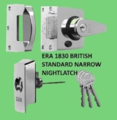 AN ERA BRITISH STANDARD RIM LATCH