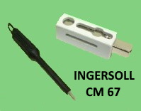 THE INGERSOLL CM67 IDEAL FOR COCKSPUR HANDLES ON CRITTALL WINDOWS