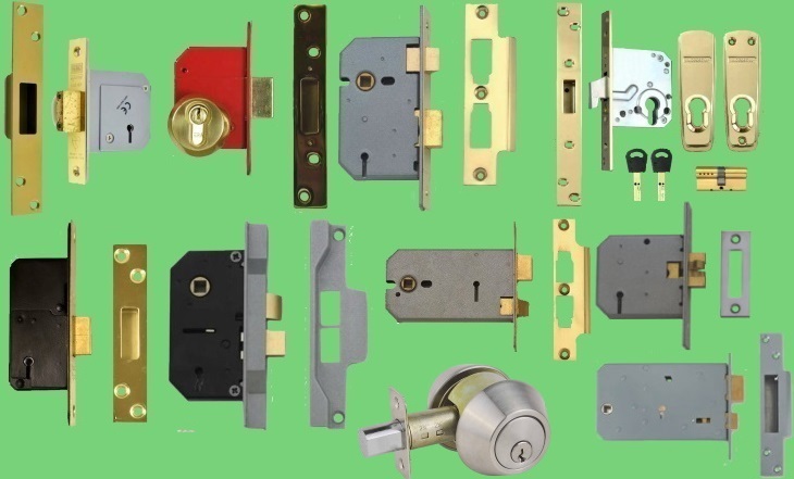 Assorted Mortice Locks