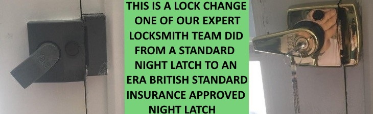 WHEN WE FIT LOCKS WE EXPECT THEM TO BE FITTED AND LEFT IN GOOD WORKING ORDER, THIS IS WHERE OUR NO QUIBBLE GUARANTEE COMES IN