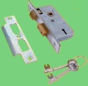 Union 3 Lever sash small
