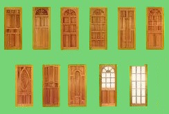 WE HAVE A VERY LARGE ASSORTMENT OF DOORS TO FIT YOUR NEEDS