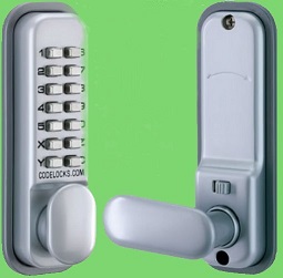 THIS DOOR CODE LOCK IS IDEAL FOR INTERIOR DOORS WHERE PRIVACY AND CONVENIENCE OF ENTRY IS REQUIRED.