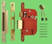 ERA BRITISH STANDARD SASH LOCK