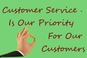 WE OFFER A CUSTOMER SERVICE SECOND TO NONE
