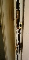 HAVE YOU HAD YOUR DOOR KICKED IN THEN CALL US OUR TEAM WILL REPAIR OR REPLACE IT FOR YOU