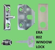 AN ERA WINDOW LOCK FOR WOODEN WINDOWS