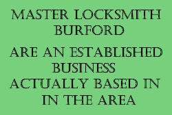 WE ARE ACTUALLY BASED IN THE AREA, NOT MILES AWAY ON A VIRTUAL TELEPHONE NUMBER