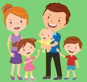 BE ANOTHER HAPPY FAMILY FEELING SAFE AND SECURE