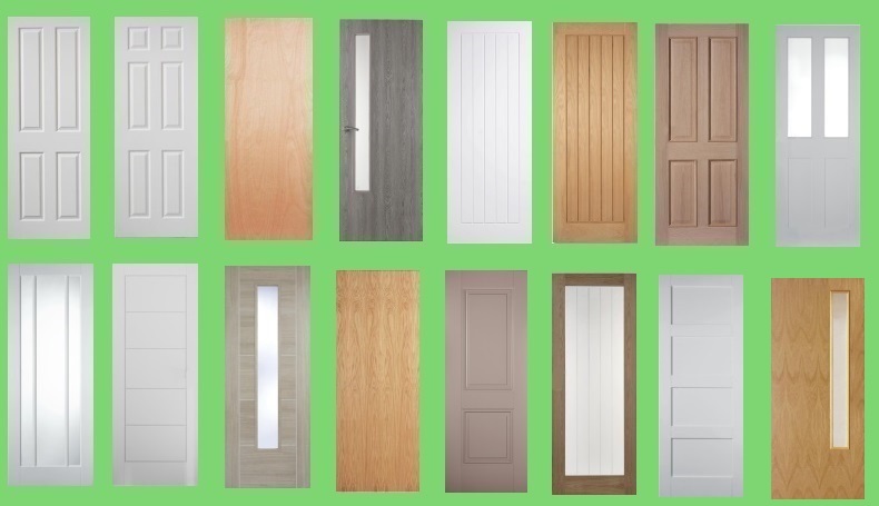 WE CAN OBTAIN MANY TYPES OF INTERNAL WOODEN DOORS