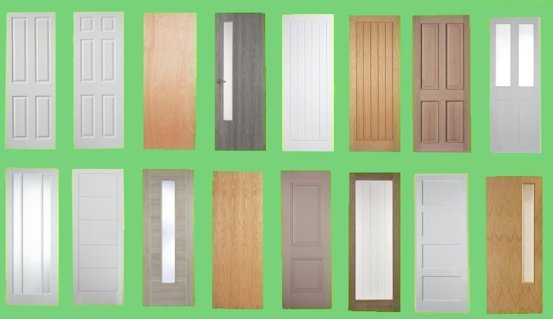 WE HAVE ACCESS TO A LARGE ASSORTMENT OF INTERIOR DOORS.