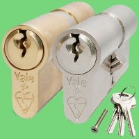 Pair of UPVC Cylinders