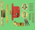 THIS LOCK IS A BRITISH STANDARD LOCK WHICH CAN BE OPENED FROM THE INSIDE WITH OUT A KEY. IDEAL FOR FIRE DOORS.