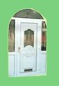 Small.Single UPVC Door