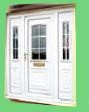 Small UPVC Front Door