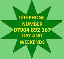 OUR TEAM CAN BE CONTACTED DAYS AND WEEKENDS OUR TEAM CAN BE CONTACTED DAYS AND WEEKENDS