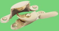 A SASH WINDOW FASTENER TO JUST KEEP THE WINDOW CLOSED