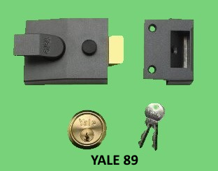 A YALE LATCH LOCK