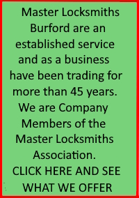 WE OFFER A FULLY INCLUSIVE LOCKSMITH SERVICE